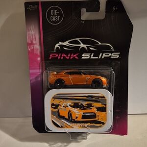 B21Jada Die-Cast Nissan GT-R in Orange